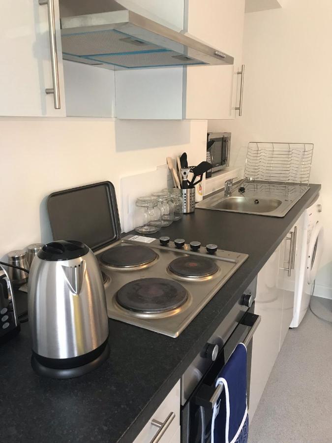 2 Bed Apartment With 2 Ensuites-Near Train Station /Mayflower /City Southampton Esterno foto